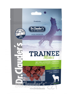 Snack - меки кубчета с aгнешко месо 80 гр/pre biotik/