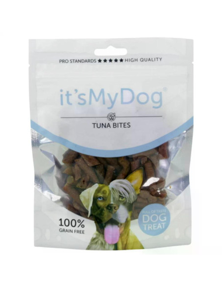 Its My Dog лакомство за кучета, хапки с риба тон, 85 г