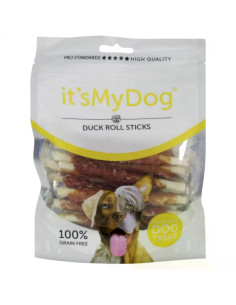 Its My Dog лакомство за кучета, солети от кожа с патешко месо, 80 г