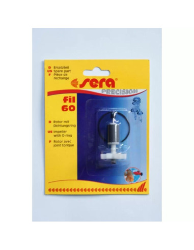 Ротор и перка за sera fil 60