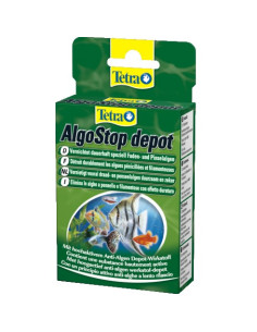 Tetra AlgoStop Depot Таблетки против алги 12таб.