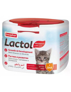 Beaphar Lactol - сухо мляко за котета 500гр, (3бр/кашон)