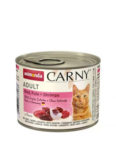 Carny Adult телешко + пуйка + скариди 200 г