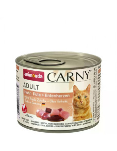 Carny Adult пиле + пуйка + патешки сърца 200 г