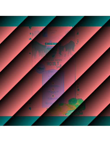 Chicopee HNL Soft Maxi храна за кучета с щраус и картофи, едра гранула, 12 кг