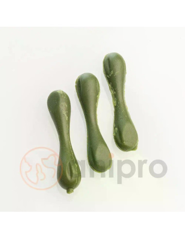 anipro - дентални мини кокалчета с аромат на зелен чай, 400 г