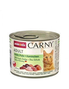 Carny Adult пиле + пуйка + заек 200 г