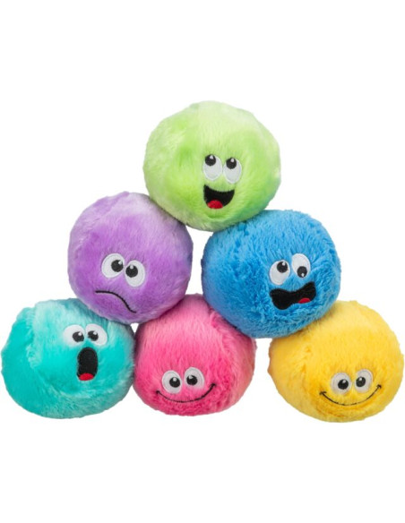 Плюшена топка 10см.