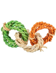 Играчка пръстени за гризачи - ø 6 × 15 см.