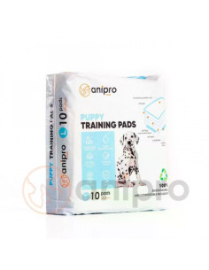 anipro Подложка за кученца L 60х60 см, 10 бр