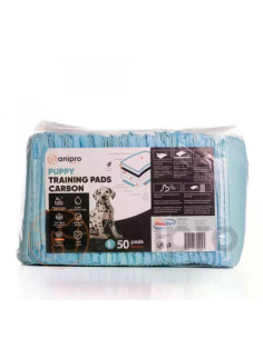 anipro Подложка за кученца с активен въглен L 60х60 см, 50 бр