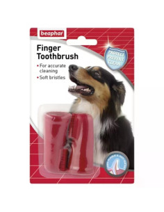 Beaphar четка за зъби напръстник