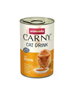 Carni Drink Chicken 140 мл - напитка за котки с пиле, 24 бр./стек