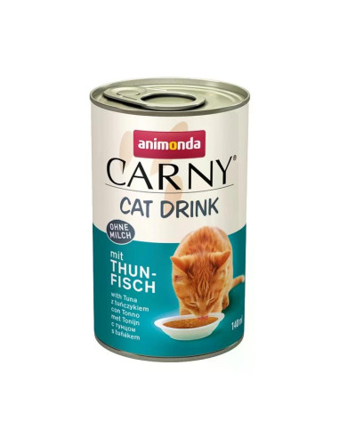 Carny Drink Tuna 140 мл - напитка за котки с риба тон, 24 бр./стек