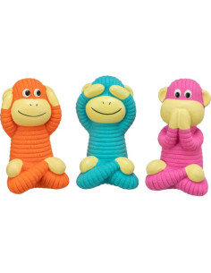 Играчка маймуна латекс 12см.