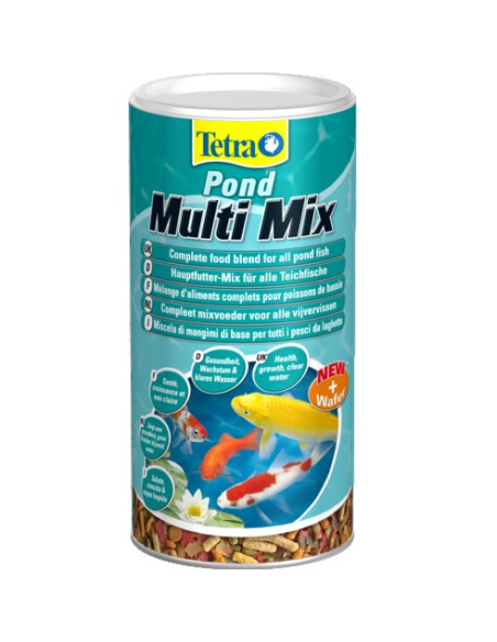 TetraPond Multi Mix Храна за езерни рибки 1л.
