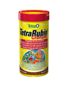 TetraRubin Granules Храна за тропически рибки с оцветители гранули 250мл.