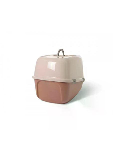 Savic Nestor Jumbo котешка тоалетна цвят Тоскана, 66.5х48.5х46.5