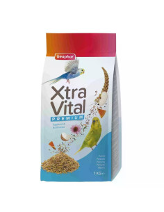 Beaphar XtraVital премиум храна за вълнисти папагали, плик, 1кг