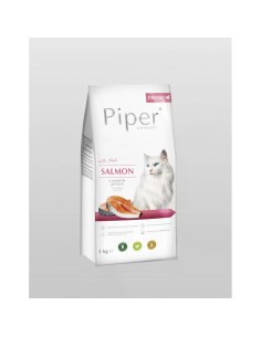 Piper Cat Salmon 3 кг – суха храна за котки над 1 г. със сьомга