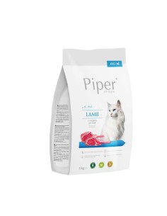 Piper Cat Lamb 3 кг – суха храна за котки над 1 г. с агнешко месо
