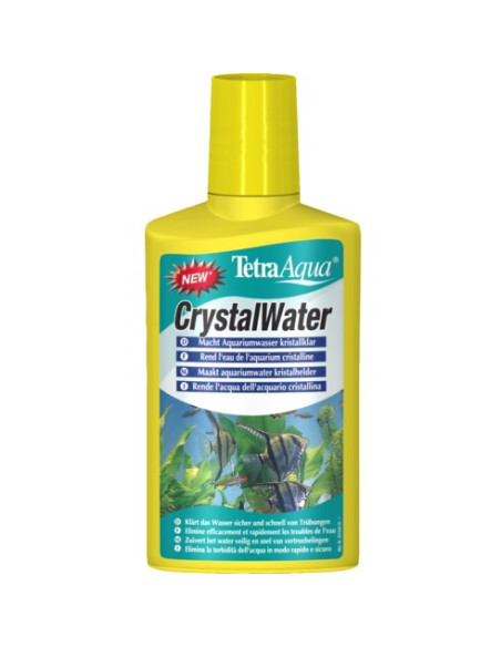 TetraAqua CrystalWater - Препарат за кристалночиста вода