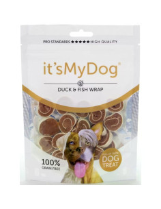 Its My Dog Duck - Fish - кръгчета патица и риба 85 г, без зърно