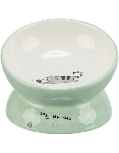 Керамична купа за котка 0,15 л/ø 13 см