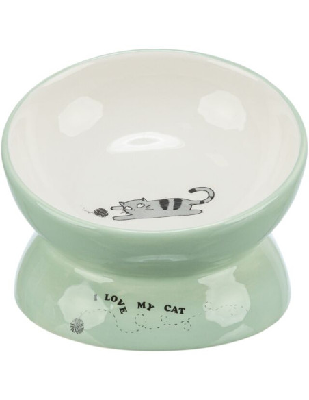 Керамична купа за котка 0,15 л/ø 13 см