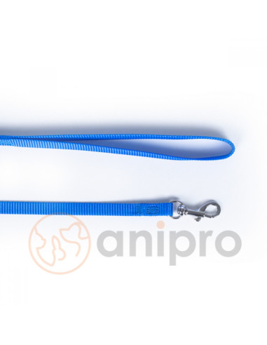 anipro Sport+ повод от лента 1.5/120см син