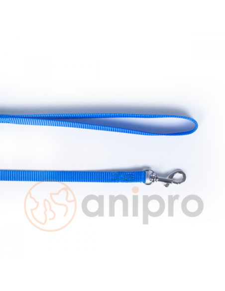 anipro Sport+ повод от лента 1.5/120см син