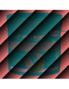 Vets Best Ear Finger Pads почистващи напръстници за уши, с алое, 50 бр