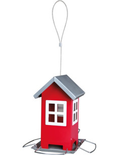Хранилка за птици - Червена