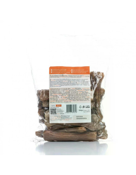 anipro кокал от телешка кожа 16 см, 60 - 65 г / 20 бр в опаковка