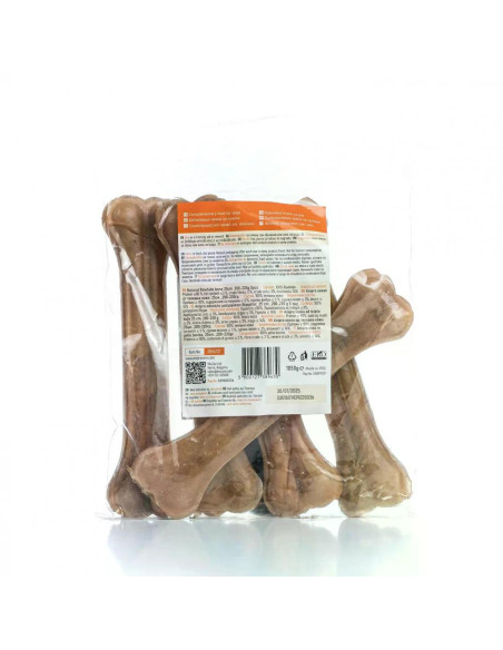 anipro кокал от телешка кожа 25 см, 200 - 220 г / 5 бр в опаковка