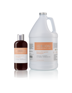 HYPOALLERGENIC SHAMPOO- Изключително мека формула за върховно почистване, без да дразни кожата на вашия домашен любимец