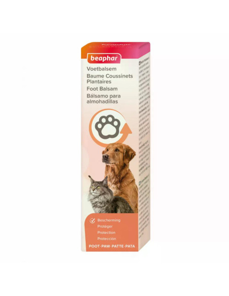 Beaphar Feet Balsam Dog/Cat – балсам за лапи за кучета и котки, 40 мл