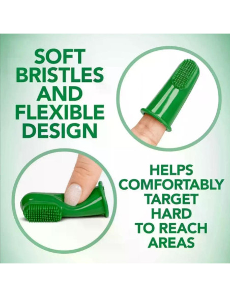 Vet-Best Dental Gel – паста за зъби за кучета + силиконова четка за зъби, 100 г