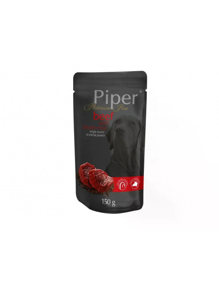 PIPER PURE 150 г теле и ориз / 10 бр. СТЕК