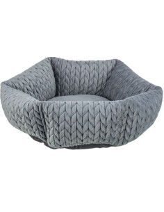 Легло Ливия ø 50 см - Сиво