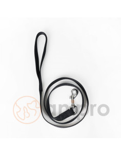 anipro Sport+ повод от лента 2.5/120см черен