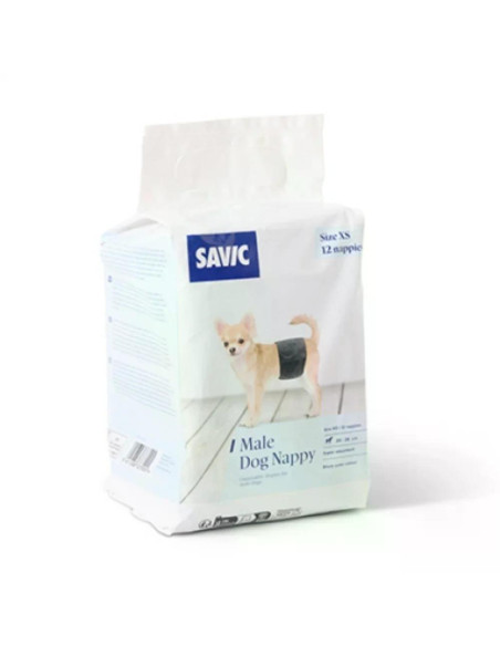 Savic Male Nappy мъжки памерс XS, 12 бр./оп