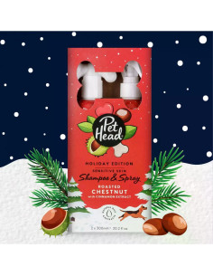 Pet Head Christmas Giftset коледен комплект шампоан и спрей, 2х300 мл