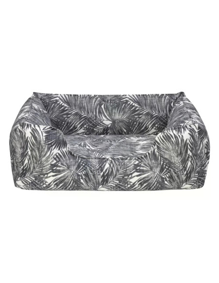 Pet Comfort Alpha водоустойчиво легло за кучета и котки, устойчивo на петна, черно-бяло, S, 50х60 см