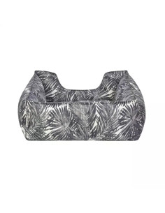 Pet Comfort Alpha водоустойчиво легло за кучета и котки, устойчивo на петна, черно-бяло, S, 50х60 см 2