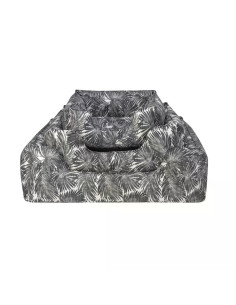 Pet Comfort Alpha водоустойчиво легло за кучета и котки, устойчивo на петна, черно-бяло, М, 65х80 см 2