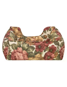 Pet Comfort Alpha водоустойчиво легло за кучета и котки, устойчивo на петна, флорални мотиви, S, 50х60 см 2