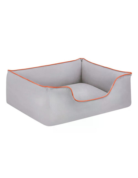 Pet Comfort Alpha водоустойчиво легло за кучета и котки, устойчивo на петна, светло сиво, S, 50х60 см