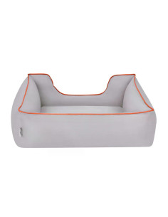 Pet Comfort Alpha водоустойчиво легло за кучета и котки, устойчивo на петна, светло сиво, М, 65х80 см 2