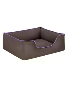 Pet Comfort Alpha водоустойчиво легло за кучета и котки, устойчивo на петна, кафяво, S, 50х60 см